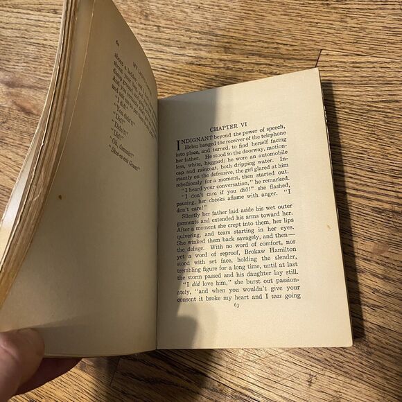 My Lady's Garter, 1912 By Jacques Futrelle - Picture 5 of 6